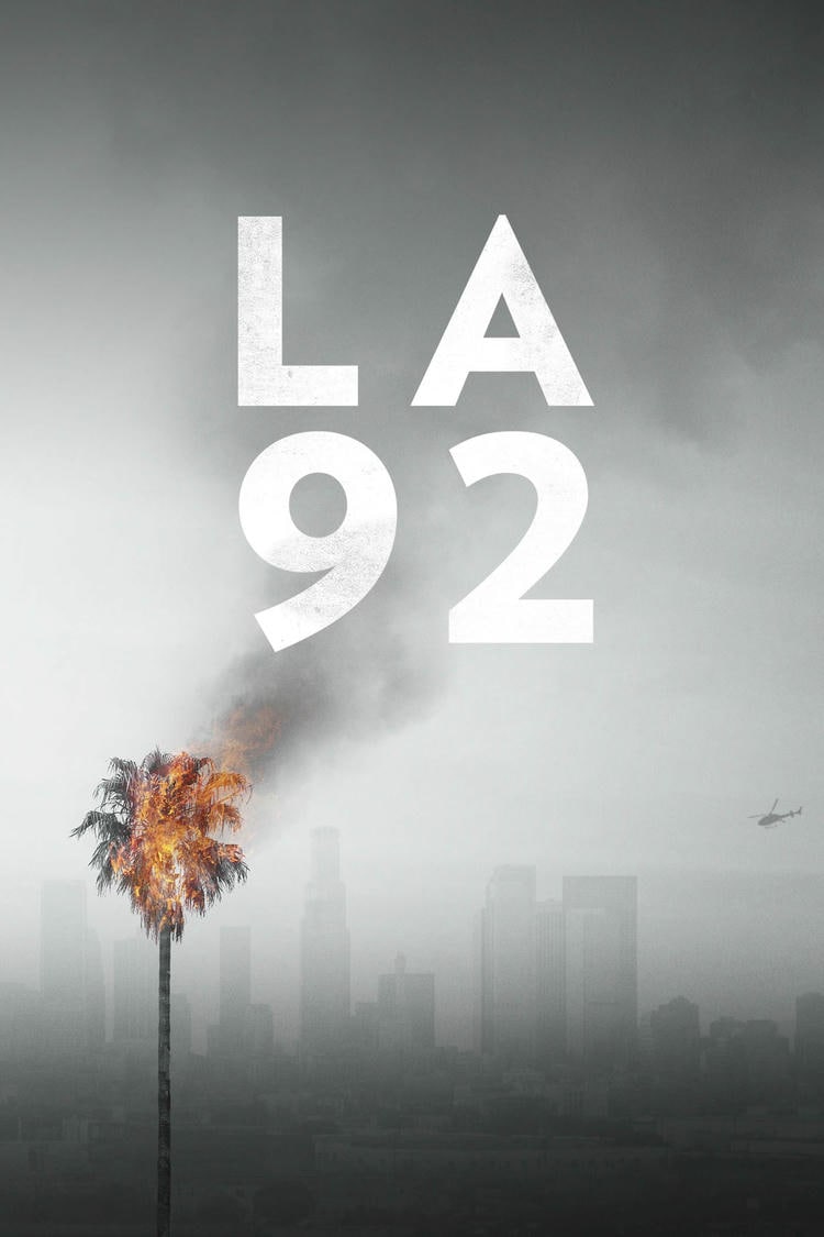 Poster for LA 92